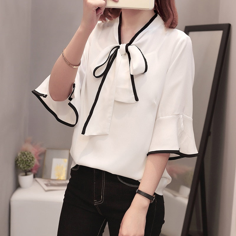 Plus Size Short Sleeve blouse